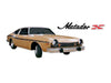 Decal and Stripe Kit, Factory Authorized Reproduction, 1974 AMC Matador X (4 Colors) - AMC Lives