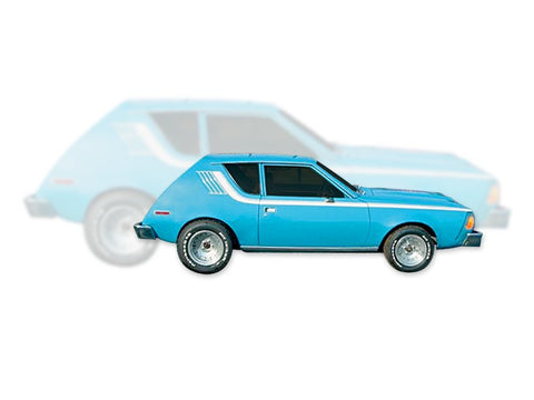 Decal and Stripe Kit, Factory Authorized Reproduction, 1976 AMC Gremlin (7 Colors) - Drop ships in approx. 1-3 weeks