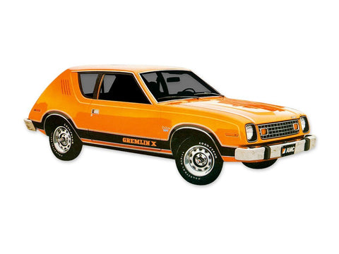 Decal and Stripe Kit, Factory Authorized Reproduction, 1978 AMC Gremlin X (2 Color, 2 Color Choices) - Drop ships in approx. 1-3 weeks