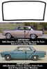 Windshield Seal With Trim Groove, Sedan & Wagon, 1963-66 Rambler Ambassador, 1963-66 Classic - AMC Lives