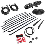 Weatherstrip Master Kit, 1964-66 Rambler Classic 2-Door Hardtop, 26-Piece