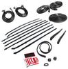 Weatherstrip Master Kit, 1964-66 Rambler Classic 2-Door Hardtop, 26-Piece - American Performance Products, Co. 