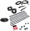 Weatherstrip Master Kit, 1964-69 AMC Rambler American, 1966-69 Rambler Rogue, 2-Door Hardtop, 31-Piece - American Performance Products, Co. 