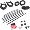Weatherstrip Master Kit, 1964-69 AMC Rambler American, 2-Door Sedan, 29-Piece, Window Felts Ship Separately - American Performance Products, Co. 