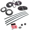Weatherstrip Master Kit, 1977-78 AMC Gremlin, 2-Door Sedan, 21-Piece, Window Felts Ship Separately - American Performance Products, Co. 