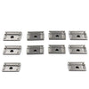 Clip Kit, 10-Pieces, Upper Rocker Panel Retainer, 1975-80 AMC Pacer (except 1977 Wagon) - American Performance Products, Co. 