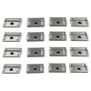 Clip Kit, 16-Pieces, Upper Rocker Panel Retainer, 1968-70-Javelin w/Simulated Exhaust Rocker Moldings Only , 1971-74 Javelin, 1972-77 Hornet w/4"Inch Wide Moldings - American Performance Products, Co. 