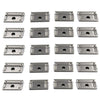 Clip Kit, 20-Pieces, Upper Rocker Panel Retainer, 1967 and 1970-74 AMC Ambassador (Except 1972 SST), 1975-78 Matador 4-Door