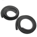 Door Window Channel Kit, 2-Door Sedan, 1963-66 AMC Ambassador, Rebel