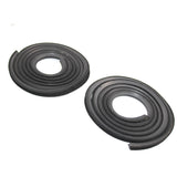 Door Window Channel Kit, 4-Door Sedan & Wagon, Rear, 1970-88 AMC Concord, Eagle, Hornet