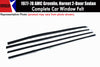 Window Felt/Beltline Weatherstrip Kit, 1977-78 AMC Gremlin, Hornet, 2-Door Sedan - AMC Lives