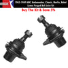 Ball Joint Kit, Lower, Forged, 1962-69 AMC Ambassador, Classic, Marlin, Rebel- Limited Lifetime Warranty - AMC Lives