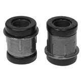Control Arm Bushing Kit, Upper, Rubber, Set of 2 (2 Sets Required),1952-63 Rambler American - Limited Lifetime Warranty