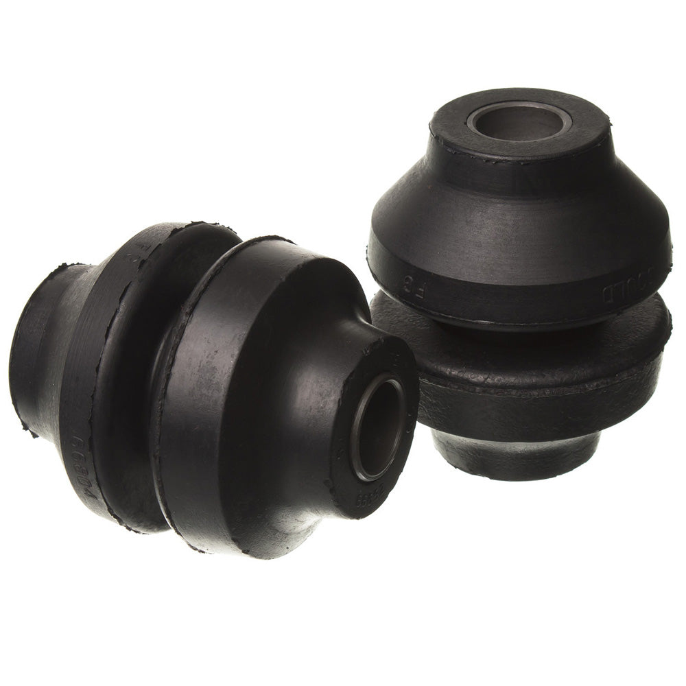Strut Rod Bushing Kit, 2-Piece Design, Rubber, 1970-88 AMC (See Applic ...