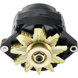 Alternator, Black, 100 or 150 AMP 1-Wire, 1967-79 AMC V-8 w/Factory Motorola Alternator Only AND 1" Factory AMC Accessory Bracket - Drop ships in approx. 3-4 weeks