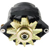 Alternator, Motorola Black Case, 100 or 150 AMP 1-Wire, 1966-79 AMC V-8 w/1" Factory AMC Accessory Brackets - AMC Lives