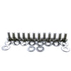 Bolt Kit, Model 20 Differential, T-304 Stainless, 1965-88 AMC, Jeep - AMC Lives