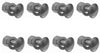 Bumper Bolt Kit, Front, Chrome, 1971-72 AMC Javelin, Javelin AMX (without bumper guards) - AMC Lives