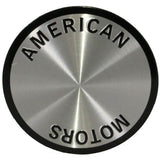Wheel Center Cap Emblem, Magnum 500, 1964-88 AMC, Rambler, Eagle (4 Required)