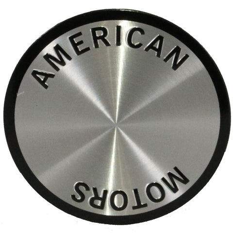 Wheel Center Cap Emblem, Magnum 500, 1964-88 AMC, Rambler, Eagle (4 Required) - AMC Lives