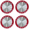 Wheel Center Cap Emblem & Insert Kit For Slot Style, 10 Slot, Poly-Cast, Forged, & Turbine Wheels - 1971-88 AMC - AMC Lives