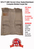 Carpet Set, OE Correct Molded w/Mass Backing Upgrade, 1974-77 AMC Hornet 2-Door Hatchback or Sedan (Choose Colors) - Drop ships in approx. 2-3 weeks