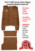 Carpet Set, OE Correct Molded w/Mass Backing Upgrade, 1974-77 AMC Hornet 4-Door Wagon (Choose Colors) - Drop ships in approx. 2-3 weeks - American Performance Products, Co. 