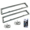 Valve Cover Spacer Kit, 1/2" Billet Aluminum, 1966-91 AMC w/V-8 - AMC Lives