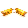 Lamp Set, Front Side Marker, Amber w/Original Style Incandescent Bulbs, 1968-69 AMC AMX & Javelin