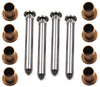 Door Hinge Pin & Bronze Door Hinge Bushing, Master Kit, 1968-74 AMC Ambassador, 1968-70 AMX, 1968-74 Javelin, 1965-67 Marlin, 1971-78 Matador 4-Door, 1967-70 Rebel, - AMC Lives