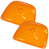 Lens Set, Front Turn Signal, Amber, 1970 AMC Javelin - AMC Lives
