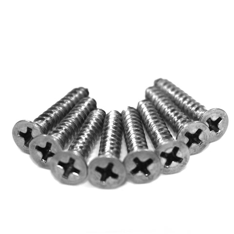 Screw Kit, Side Marker, 8 Pieces, T-304 Stainless, 1970-88 AMC - AMC Lives