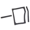 Gasket Set, Interior Kick Panel, 3-Piece Set, 1971-74 AMC AMX, Javelin, Javelin AMX - American Performance Products, Co. 