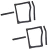 Gasket Set, Interior Kick Panel, 6-Piece Set, 1968-70 AMC AMX, Javelin - American Performance Products, Co. 