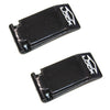 Door Lock Levers, Black Plastic, Set of 2, 1968-1970 AMC AMX, Javelin - American Performance Products, Co. 