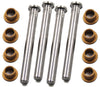 Door Hinge Pin & Bronze Door Hinge Bushing, 2-Door, Master Kit, 1970-88 AMC Concord, Eagle, Gremlin, Hornet, Spirit - AMC Lives