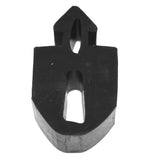 Hood Bumper, Side, 1966-69 American, 1965-66 Classic, 1965-66 Marlin, 1967-70 Rebel