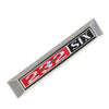 Fender Emblem, "232 Six", 4.2" x .5", Red and Black, 1964-69 AMC Rambler American (2 Required) - American Performance Products, Inc.
