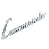 Fender & Hood Emblem, "Commando", 1966-71 Jeepster Commando (3 Required)