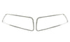 Bezel Kit, Ram Air Hood, Chrome & Black, 1970 AMC Javelin, AMX - American Performance Products, Inc.