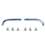 Molding Kit with 6-Clips, Driver and Passenger Fender Extension J Moldings, 1968-69 AMC AMX, Javelin