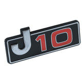 Fender Emblem, "J10", 1974-88 Jeep J10 (2 Required)