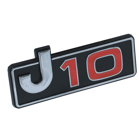 Fender Emblem, "J10", 1974-88 Jeep J10 (2 Required) - AMC Lives