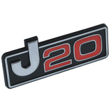 Fender Emblem, "J20", 1974-88 Jeep J20 (2 Required)