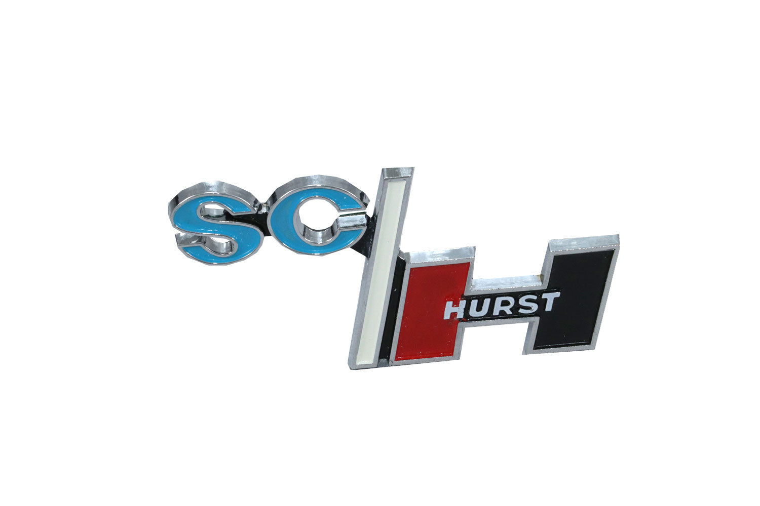 Fender Emblem, SC/Hurst, 1969 AMC Hurst SC Rambler Scrambler (2 Requir ...