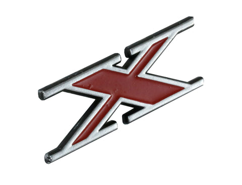 Grille Emblem, "X", 2" x .75", 1974-1978 AMC (1 Required)