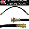 Disc Brake Hose, Front, 1965-72 AMC, Rambler (See Applications) - AMC Lives