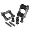 Leaf Spring Shackle & Bushing Kit, HD, Urethane, 1970-88 AMC Concord, Eagle, Gremlin, Hornet, Spirit - Limited Lifetime Warranty - AMC Lives