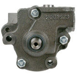 Power Steering Pump, Eaton Style for Single Pulley & Rear Mounted Pump, Remanufactured, 1968-72 AMC V-8 (Pulley, Brackets, Reservoir, & Hoses Not Included)