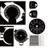 Master Dash Decal Kit, 1968 AMC Javelin, AMX - American Performance Products, Co. 